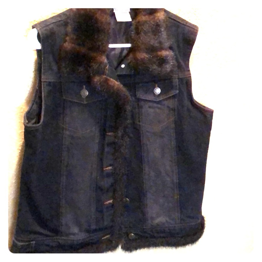 Denim Vest
